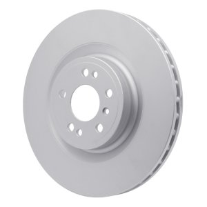 Mercedes-Benz GLS450 Brake Rotor (1) - Front - R1 Concepts - Hi-Carbon Alloy GEOMET Coated - `13-`19